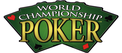 World Championship Poker title screen for Playstation 2
